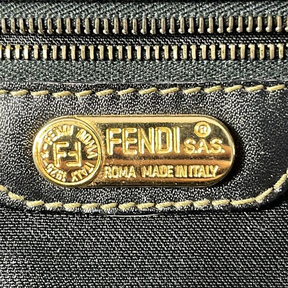 Fendi Pecan Boston Handbag - Picture 6 of 13